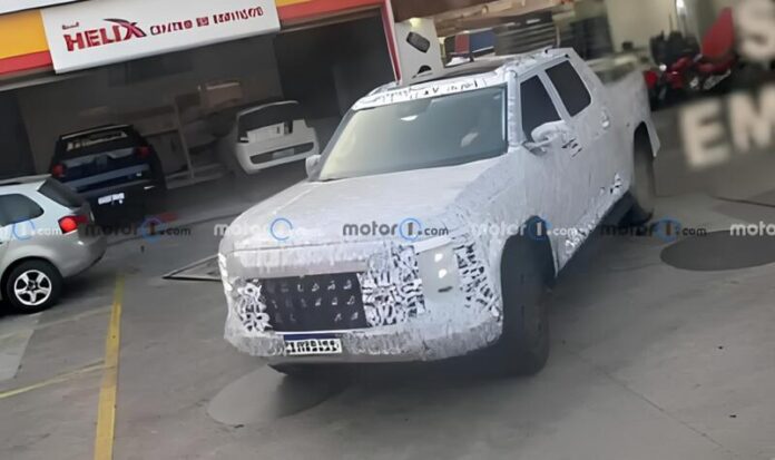 Новий Volkswagen Amarok 2027 помічений у міських умовах: перші фото