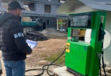 В Україні продовжує працювати 428 нелегальних АЗС