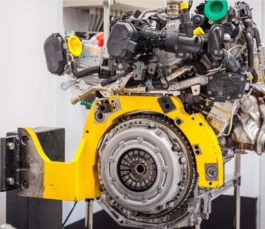 Renault і Geely представили перший у світі двигун з прямим упорскуванням для ГБО