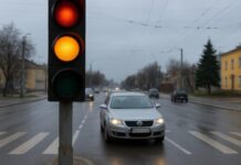 Названо помилка на світлофорі, яку допускає більшість водіїв