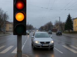 Названо помилка на світлофорі, яку допускає більшість водіїв