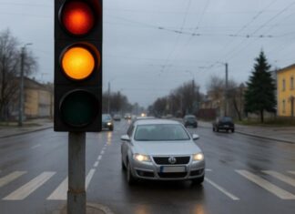 Названо помилка на світлофорі, яку допускає більшість водіїв