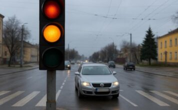 Названо помилка на світлофорі, яку допускає більшість водіїв