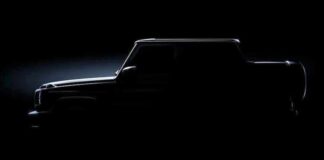 Mercedes готує повернення кабріолету G-Class