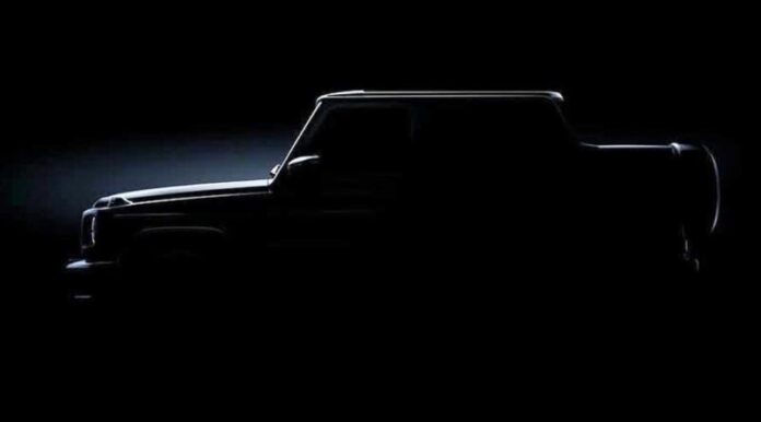 Mercedes готує повернення кабріолету G-Class
