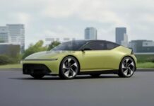 Hyundai показала тизер нового електрохетчбека Ioniq 3