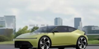 Hyundai показала тизер нового електрохетчбека Ioniq 3