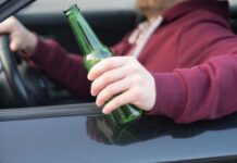 Коли після алкоголю можна безпечно сідати за кермо