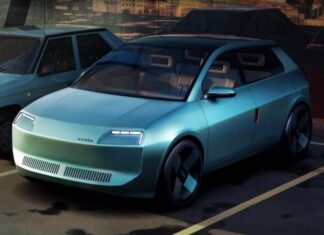 Skoda представила концепт Favorit 2025 із ретро-дизайном та електроприводом