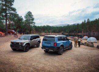 Toyota представила нове покоління Land Cruiser з гібридним мотором i-FORCE MAX