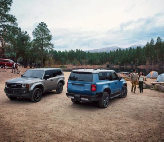 Toyota представила нове покоління Land Cruiser з гібридним мотором i-FORCE MAX