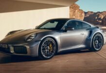 Новий гібридний 911 Turbo S представлено на IAA Mobility у Мюнхені