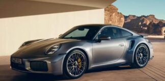 Новий гібридний 911 Turbo S представлено на IAA Mobility у Мюнхені