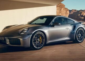 Новий гібридний 911 Turbo S представлено на IAA Mobility у Мюнхені