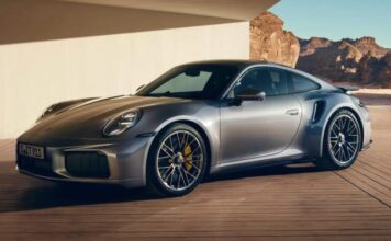 Новий гібридний 911 Turbo S представлено на IAA Mobility у Мюнхені