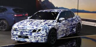 BMW представила закамуфльовану версію нового i3 та анонсувала запуск наступного покоління
