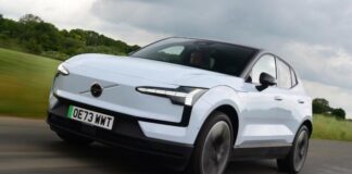 Volvo EX30 показав менший реальний запас ходу