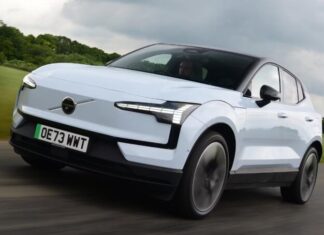 Volvo EX30 показав менший реальний запас ходу