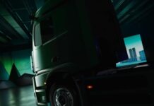 Mercedes-Benz анонсувала нову вантажівку на базі eActros 600