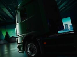 Mercedes-Benz анонсувала нову вантажівку на базі eActros 600