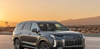 Hyundai відкликає майже пів мільйона Palisade через проблеми з ременями безпеки