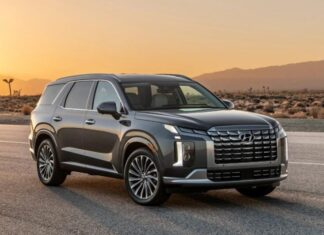 Hyundai відкликає майже пів мільйона Palisade через проблеми з ременями безпеки