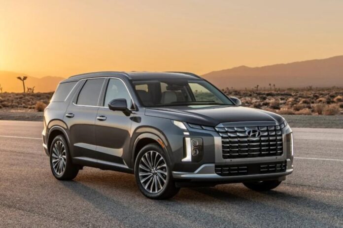 Hyundai відкликає майже пів мільйона Palisade через проблеми з ременями безпеки