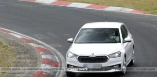 На Нюрбургринзі помітили прототипи оновленої Skoda Fabia