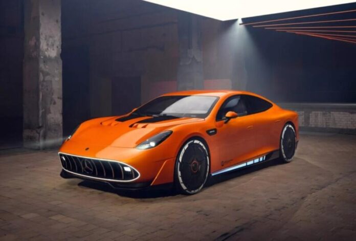 Mercedes-AMG готує електричний суперкар, здатний кинути виклик Porsche 911
