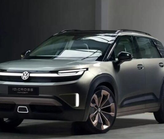 Volkswagen представив новий ID. Cross: електричну альтернативу T-Cross