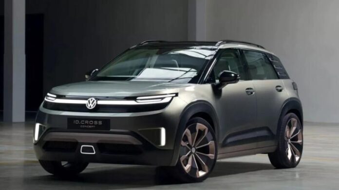 Volkswagen представив новий ID. Cross: електричну альтернативу T-Cross