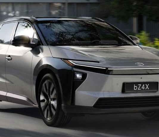 Toyota bZ4X 2026 здивувала оновленим дизайном і збільшеною автономністю