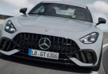 AMG готує революцію у V8: плоский колінвал і поліпшена чутливість педалі газу