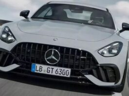 AMG готує революцію у V8: плоский колінвал і поліпшена чутливість педалі газу