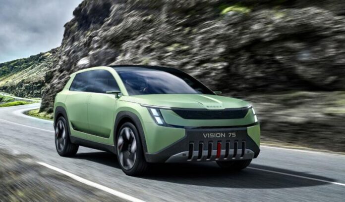 Skoda анонсувала найбільший електричний кросовер в історії марки