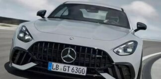 AMG готує революцію у V8: плоский колінвал і поліпшена чутливість педалі газу