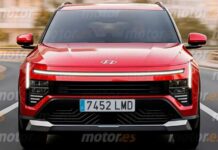 Hyundai Tucson наступного покоління показали на свіжому рендері