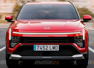 Hyundai Tucson наступного покоління показали на свіжому рендері