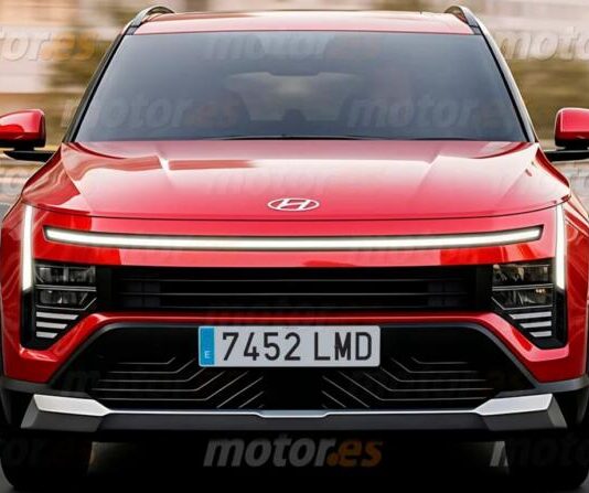 Hyundai Tucson наступного покоління показали на свіжому рендері