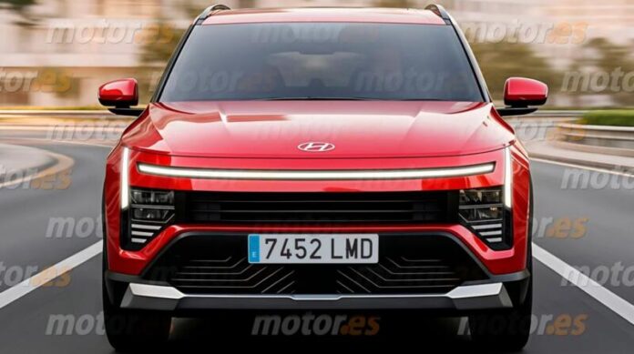 Hyundai Tucson наступного покоління показали на свіжому рендері