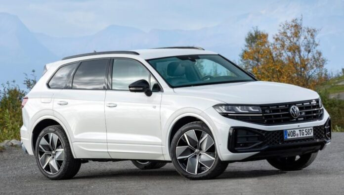 Volkswagen поверне Touareg у вигляді електрокросовера ID. Touareg