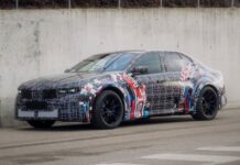 BMW M3 Electric проходить випробування на Нюрбургрингу перед дебютом