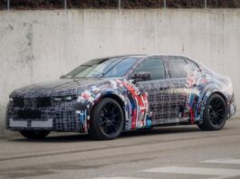 BMW M3 Electric проходить випробування на Нюрбургрингу перед дебютом