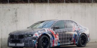 BMW M3 Electric проходить випробування на Нюрбургрингу перед дебютом