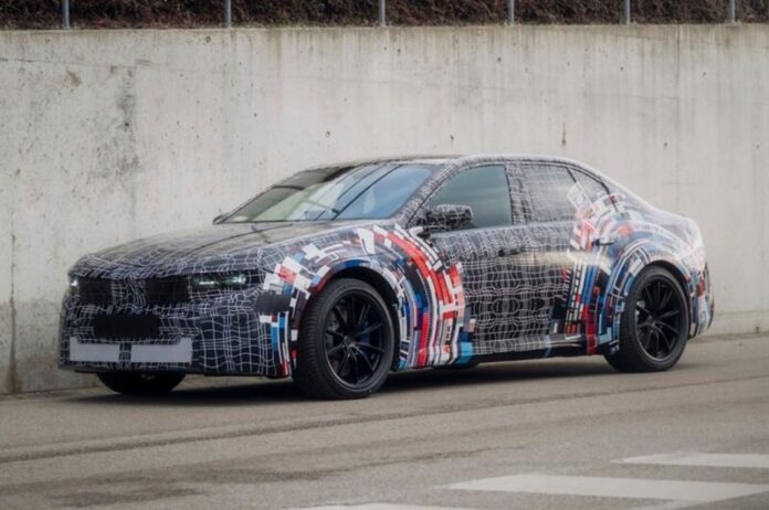 BMW M3 Electric проходить випробування на Нюрбургрингу перед дебютом