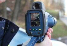 Вимірювати швидкість TruCAM із рук заборонено законом