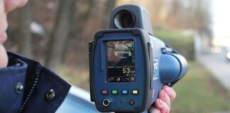 Вимірювати швидкість TruCAM із рук заборонено законом