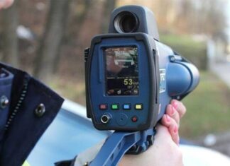 Вимірювати швидкість TruCAM із рук заборонено законом