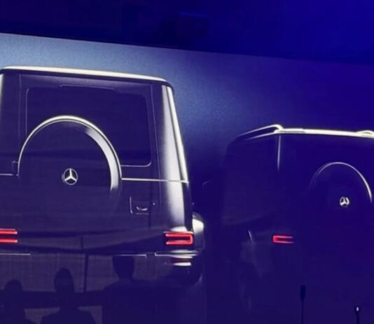 Mercedes готує компактний G-Class: Mini G стане електричним