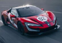 Електричний гіперкар BYD YangWang U9 Xtreme побив рекорд Bugatti